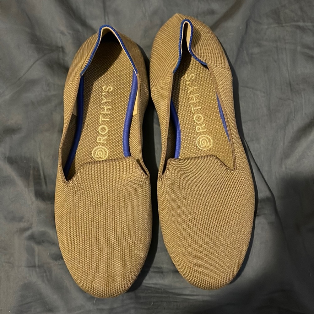Rothy’s mocha 9.5